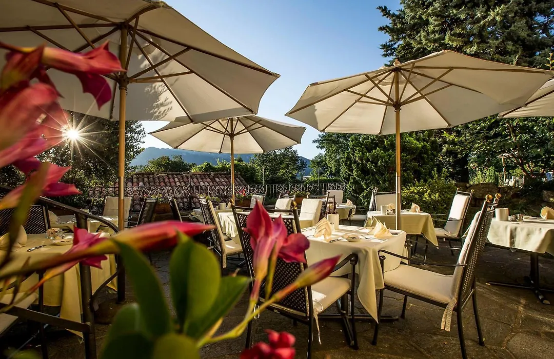 Swiss Historic & Garten Hotel Villa Carona-1